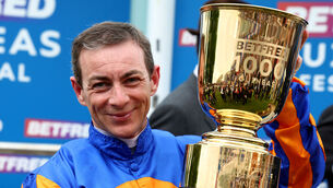 <p>True Love and Wayne Lordan win 1000 Guineas for trainer Aidan O'Brien from Evolutionist and Venetian Lace.</p>
