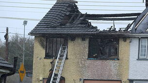 Man (20s) released without charge in relation to Offaly house fire