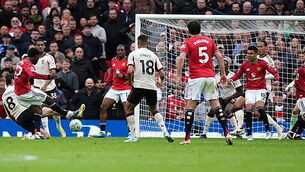 Kobbie Mainoo wins thriller for Man Utd as Liverpool fightback comes to nothing
