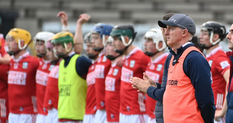 Donal Mulcahy relishing new challenges for Cork minors