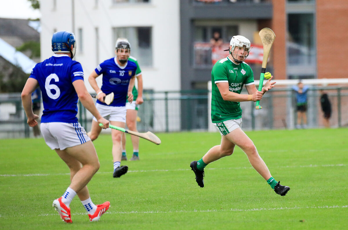 Stephen Wills was among the points for Ballincollig in their draw with Newcestown. Picture: David Creedon