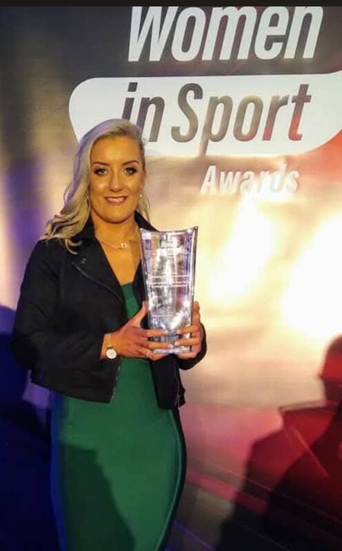 Cork Boxer Christina Desmond 