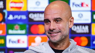 Pep Guardiola: I still have ‘incredible energy’ for Man City job in treble bid