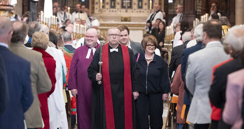 'Serving as Bishop of Cork, Cloyne and Ross has been a privilege'