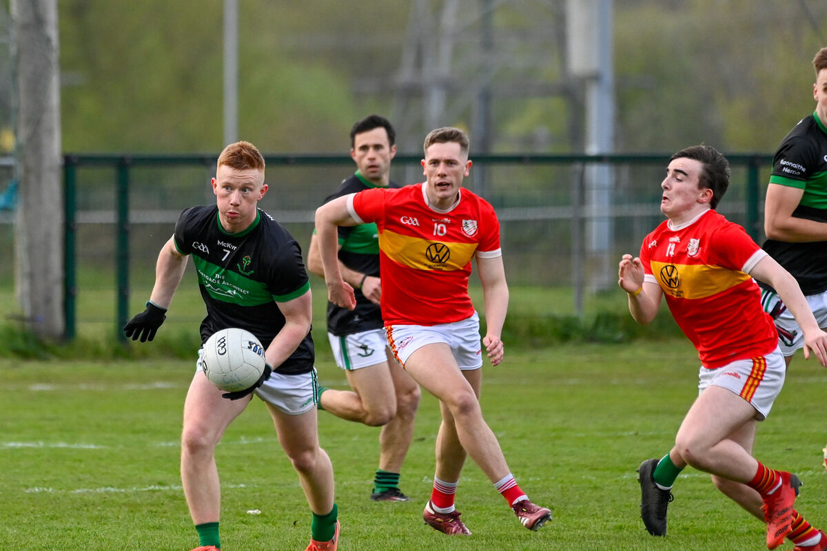 Nemo Rangers' Tim O’Brien on the move against Éire Óg. Picture: Noel Sweeney