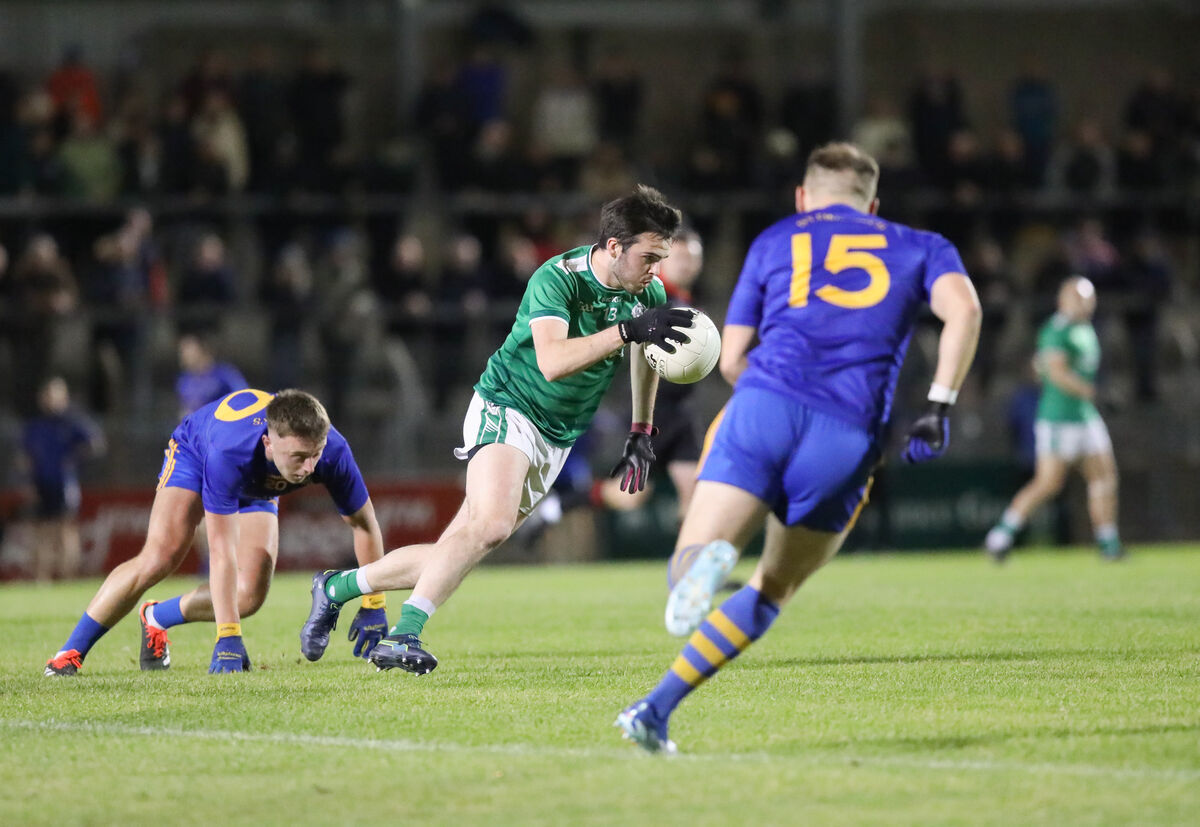 Ballincollig's Dara Dorgan has been in great form recently. Picture: David Creedon