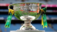 The Sam Maguire Cup 27/7/2025