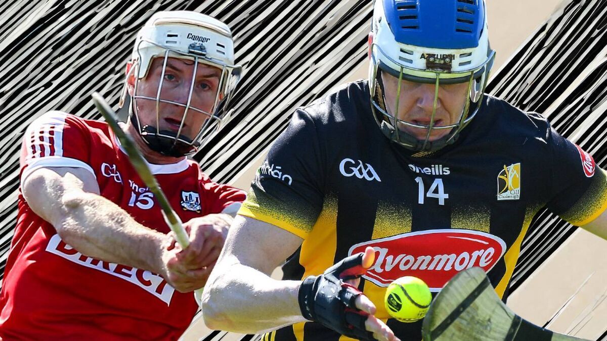 TJ Reid of Kilkenny (right) surpassed Patrick Horgan at the top of the all-time scoring charts last month.