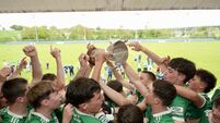 Brilliant Ballincollig capture Premier 1 Féile hurling title with superb display against Shandrum