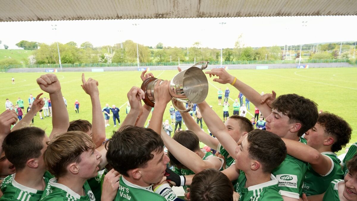 Brilliant Ballincollig capture Premier 1 Féile hurling title with superb display against Shandrum