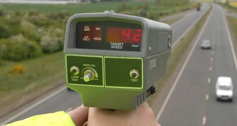 Speed gun