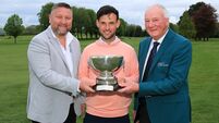 Golfer Paul Coughlan claims second win in Cork