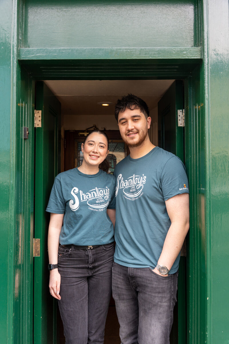 Proprietors Brian Chan and Kym O’Connor at their pub, Shanley’s in Clonakilty. Picture: Noel Sweeney