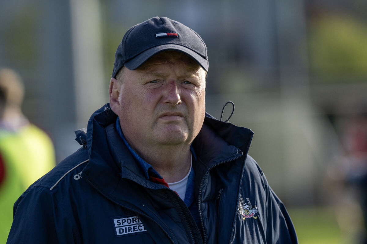 Cork minor football manager Keith Ricken during the Kerry win. Picture: Dominick Walsh Cork minor football manager Keith Ricken during the Kerry win. Picture: Dominick Walsh