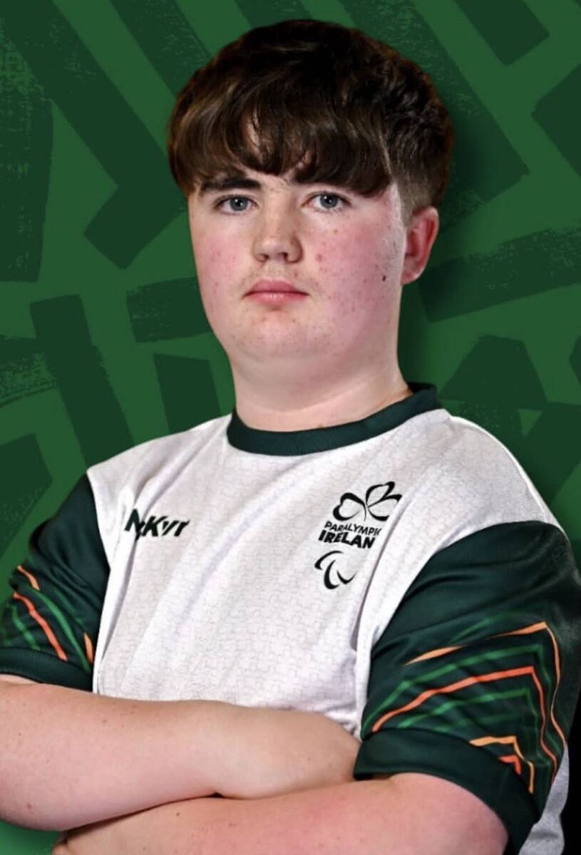 Kevin O’Callaghan wants to represent Ireland at table tennis in the Paralympics which will take place in Los Angeles in 2028. 