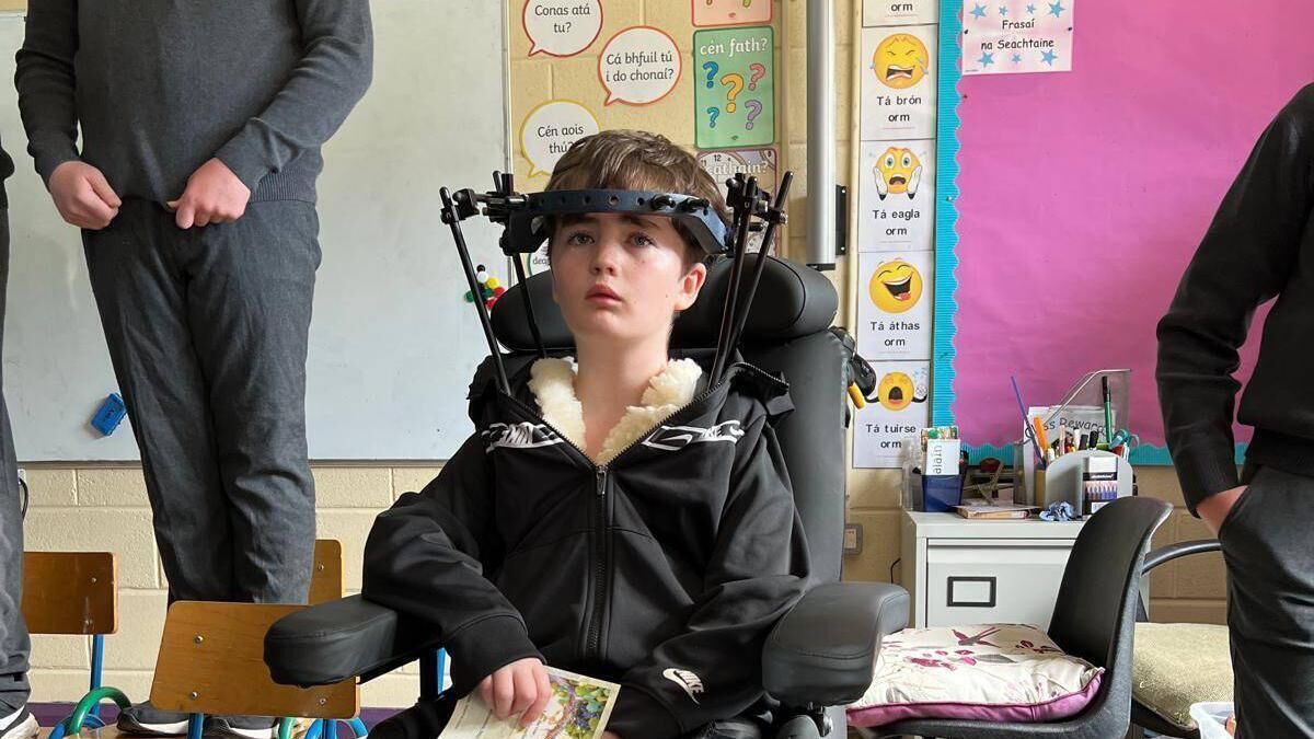 Cork teen: 'I'm working towards my dream of going to the Paralympics'