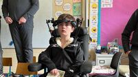 Mallow teen: 'I'm working towards my dream of going to the Paralympics in 2028'