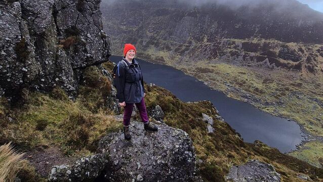 <p>Gemma Coffey's '3 Peaks Challenge’ over the May Bank Holiday weekend involved  consecutive climbs of Croagh Patrick (Mayo), Carrauntoohil (Kerry), and Galtee Mór near her native Mitchelstown. </p>