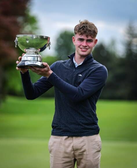 John Doyle won the Munster Stroke Play last year. Photo: Bryan Keane / Inpho. John Doyle won the Munster Stroke Play last year. Photo: Bryan Keane / Inpho.