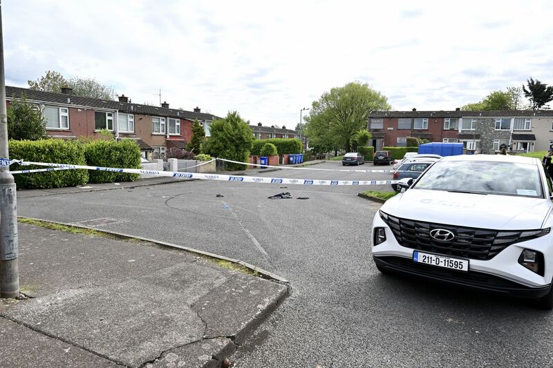Gardaí in Cork are investigating a serious incident in the Liffey Park area of Mayfield in the early hours of Tuesday morning. Picture: Larry Cummins