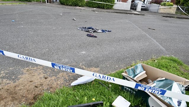 <p>Gardaí in Cork are investigating a serious incident in the Liffey Park area of Mayfield in the early hours of Tuesday morning. Picture: Larry Cummins</p>