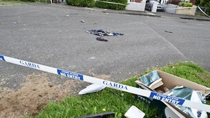 <p>Gardaí in Cork are investigating a serious incident in the Liffey Park area of Mayfield in the early hours of Tuesday morning. Picture: Larry Cummins</p>