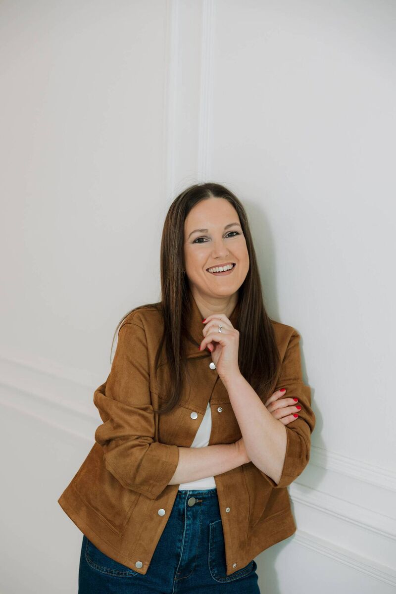 Sarah says that being an artist 'lights her up'. Picture: Egle Laukyte