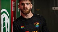 Cork City FC unveils kit in support of LGBTQ+ community