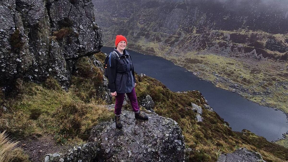 Cork woman Gemma top of world after ‘3 Peaks’ climb