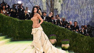 Kylie Jenner debuts bleached brows at Met Gala – are they making a comeback?