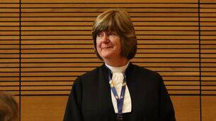 <p>Cork district court judge Mary Dorgan. Picture: Liam Heylin</p>