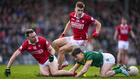 James Conlon  and Ian Maguire and Sean Meehan in action 22/2/2026