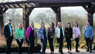 <p class="contextmenu internal_Caption">The Sheenco Travel team, which has a strong ethos of remote working</p>