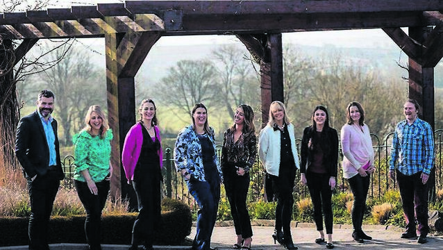 <p class="contextmenu internal_Caption">The Sheenco Travel team, which has a strong ethos of remote working</p>