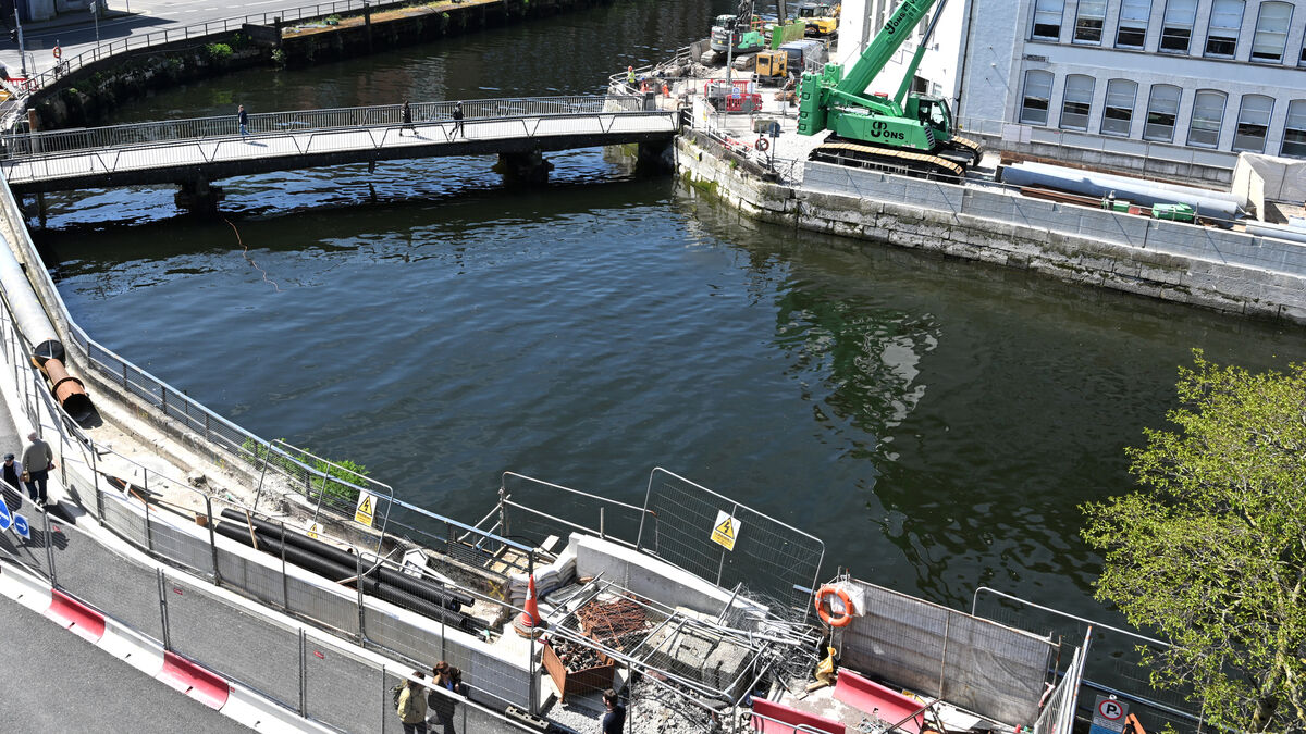 Man accused of attempting to throw Garda into Cork's River Lee
