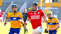 Munster U20HC: Barry Walsh starts as Cork make one change for semi-final