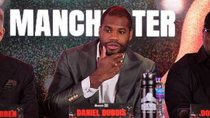 It’s different – Daniel Dubois says Fabio Wardley luck will run out this weekend