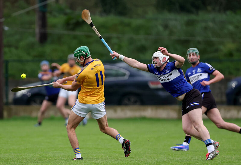  Eoghan Murphy, Sarsfields, Ben Cunningham, St. Finbarr's. Picture: Jim Coughlan.
