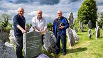 John Arnold: We three sang song in honour of May at her Cork gravestone