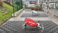 Cork City Council issues warning letter to drone delivery firm