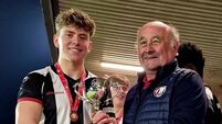 Midleton U18s beat Carrigaline on penalties in League Cup final at the Cross