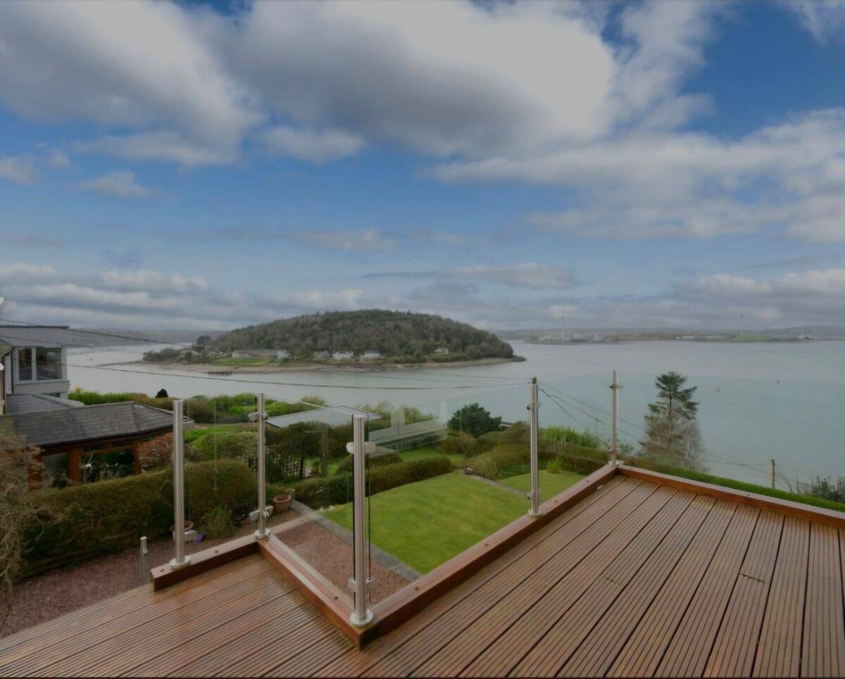The stunning view from Kimberley in Crosshaven