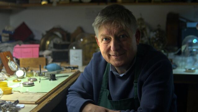 <p>Pictured is Philip Stokes, Cork-based clockmaker who undertook restoration works on Cork city's iconic Shandon Clock Tower.</p>