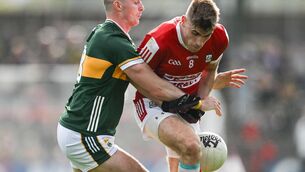 <p>Cork captain Ian Maguire will tangle with Kerry in the Munster Final. Picture: Brendan Moran/Sportsfile</p>