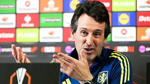 Unai Emery denies Villa’s clash with Nottingham Forest will define their season