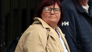 <p>Lisa Hayes from Togher, who is suing two doctors and the SouthDoc service. Picture: C</p>