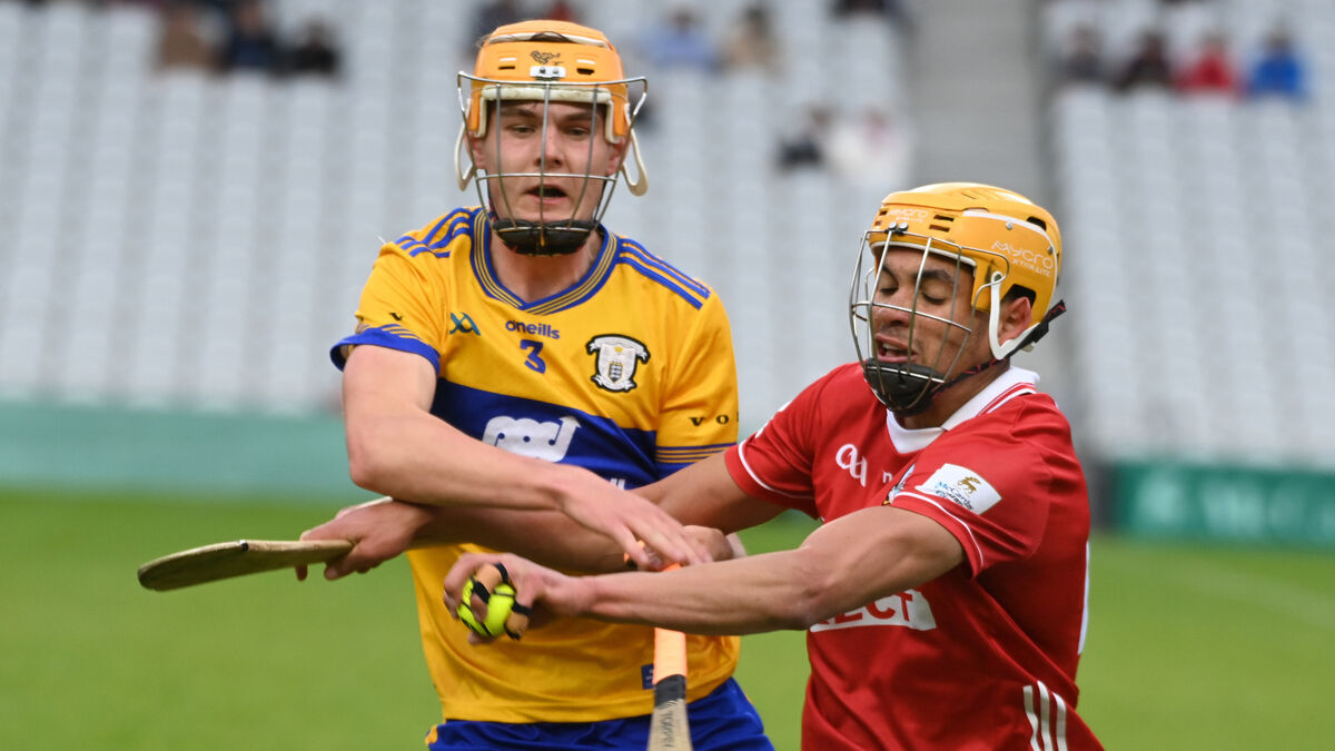 Munster U20HC: Cork beaten in semi-final as Clare finish well