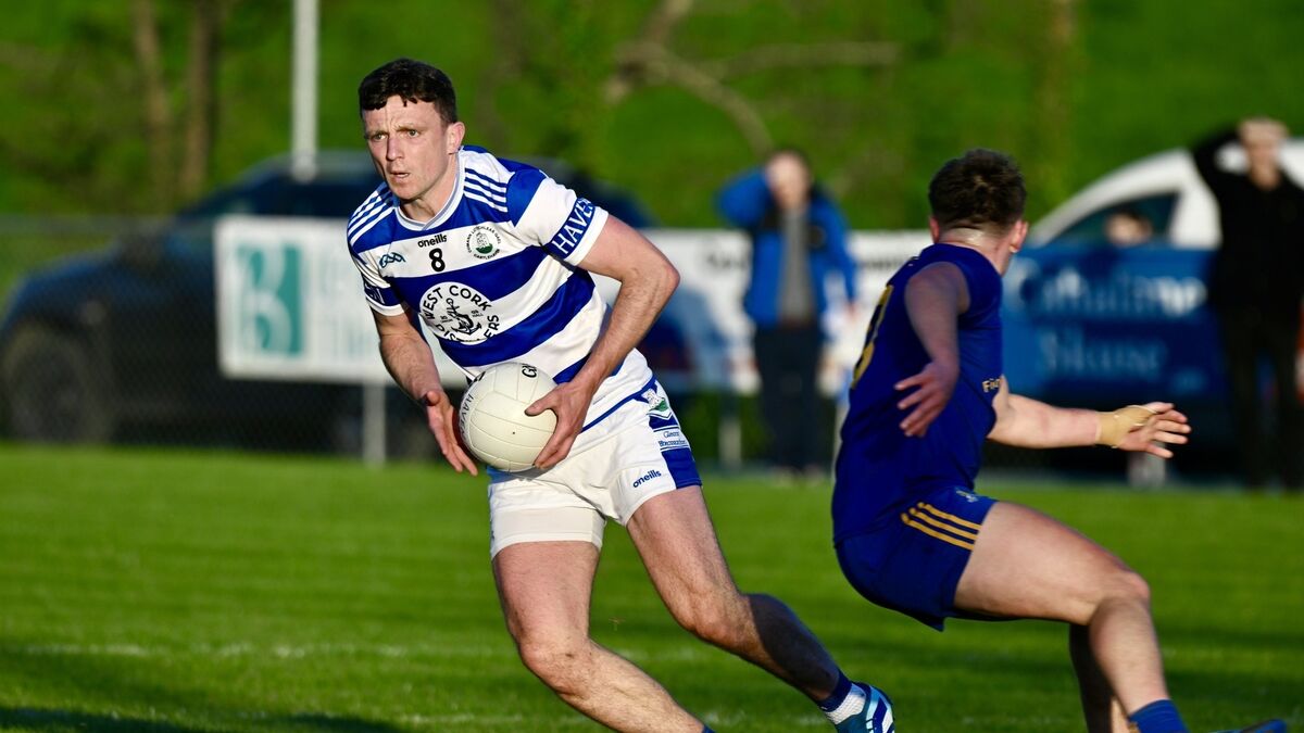 Division 1 FL: Mark Collins masterclass drives Castlehaven past St Finbarr's