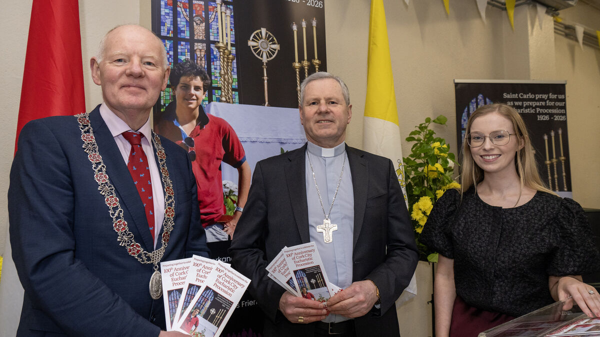 Cork ready to mark centenary of city's first Eucharistic procession