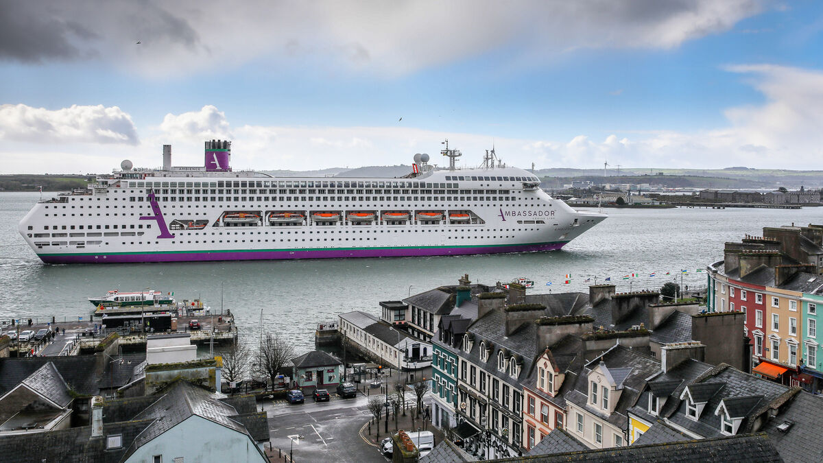 Cork towns to welcome cruise ships this summer